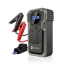 Jump Starter with Air Compressor, 2000A Portable Car Battery Booster (6.0 Gas/2L Diesel) with 150PSI Auto-Shutoff Tire Inflator, 12V Supersafe Lithium Jump Box Car Battery Jumper Starter,Idea  Halloween Thanksgiving Day Gifts
