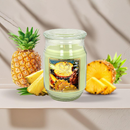 18oz Jar Scented Candle, Long Lasting Soy Wax Candle for Relaxation & Stress Relief, Aromatherapy Gift for Women, Birthday, Housewarming, Halloween, Thanksgiving, Christmas