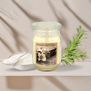 18oz Jar Scented Candle, Long Lasting Soy Wax Candle for Relaxation & Stress Relief, Aromatherapy Gift for Women, Birthday, Housewarming, Halloween, Thanksgiving, Christmas