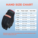 Utility Mechanic Working Gloves Impact Protection, Craftsman Heavy Duty Synthetic Faux Leather Gloves, Covert Tactical Work Gloves With Non-Slip Terry Fabric, Secure Fit, Flexible Grip, For Multi-Purpose Use, Construction, Gardening, Automotive