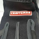 Utility Mechanic Working Gloves Impact Protection, Craftsman Heavy Duty Synthetic Faux Leather Gloves, Covert Tactical Work Gloves With Non-Slip Terry Fabric, Secure Fit, Flexible Grip, For Multi-Purpose Use, Construction, Gardening, Automotive