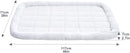 Amazon Basics Faux Sherpa Padded Bolster Dog & Pet Bed - 2 Sizes, free 9rolls Dog Waste Bags