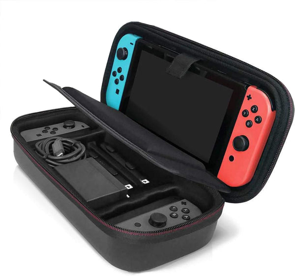 Switch Carrying Case Compatible with Nintendo Switch/Switch OLED, with 12 Games Cartridges