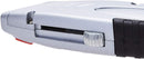 Heavy Duty Retractable Utility Knife with 3-Position Locking Blade, Auto-Load, Ergonomic Handle, 5 Replacement Blades