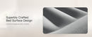 Lavisx 18" Premium Queen Size Air Mattress with Built-In Pump, Soft Flocked Top, and Automatic Inflation/Deflation