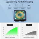 3 in 1 Charging Station for Multple Devices,Foldable 3 in 1 Wireless Charger for Travel,Nano Wireless Charging Station for iPhone16 15 14 13 12 Pro Max/Watch 10 9 8 7 6 5 4 3 Ultra/AirPod Pro