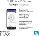 ARRIS Surfboard mAX W21 Tri-Band Mesh Ready WiFi 6 Router, AX6600 Speeds up to 6.6 Gbps, Coverage of 2,750 sq ft, 1 Router, Alexa Support