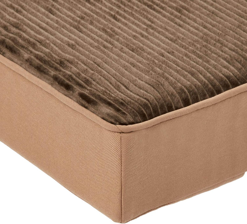 Amazon Basics Foam Pet Bed for Cats or Dogs (3 Sizes)