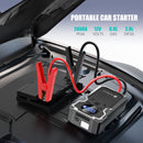 Jump Starter with Air Compressor, 2000A Portable Car Battery Booster (6.0 Gas/2L Diesel) with 150PSI Auto-Shutoff Tire Inflator, 12V Supersafe Lithium Jump Box Car Battery Jumper Starter,Idea  Halloween Thanksgiving Day Gifts