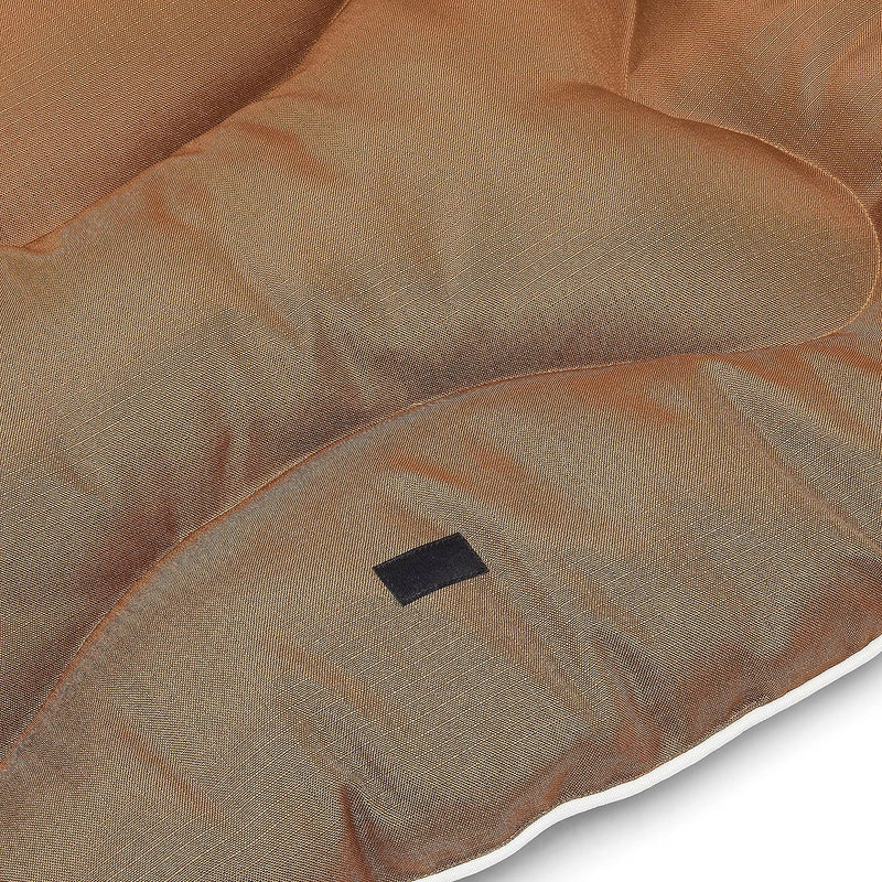 Outdoor Water Repellent Pet Pillow Bed, Brown, Large
