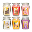 18oz Festive Christmas Candle - 6 Unique Scents for Romantic Ambiance - No Electricity or Battery Needed, Perfect for Holiday Decor, Mother's Gift Idea
