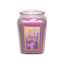18oz Festive Christmas Candle - 6 Unique Scents for Romantic Ambiance - No Electricity or Battery Needed, Perfect for Holiday Decor, Mother's Gift Idea