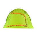 Instant 2-Person Pop-Up Tent with 2 Ventilated Mesh Windows and 2 Doors