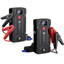 Pursuit UltraSafe Smart Jump Starter & Power Bank with Emergency Light & Compass for 6.0L Gasoline or 3.0L Diesel Cars and Trucks