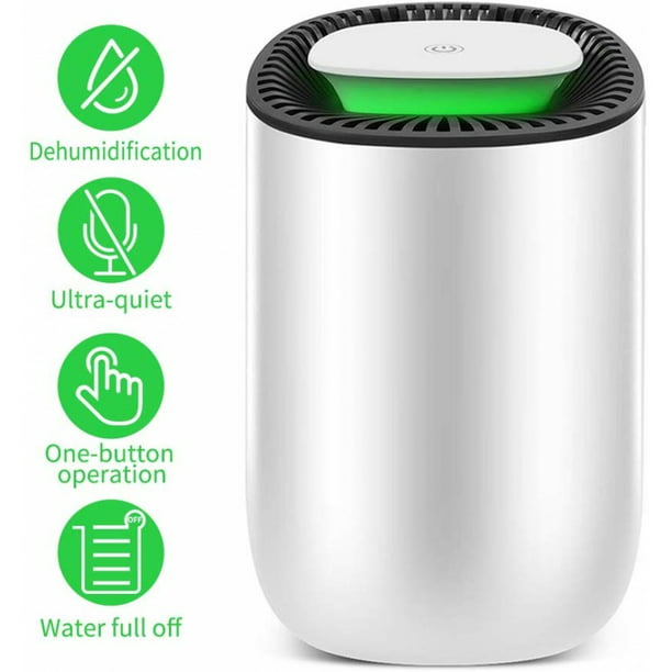 Honati Small Portable Dehumidifier for Rooms up to 162 Square Feet