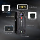 Pursuit UltraSafe Smart Jump Starter & Power Bank with Emergency Light & Compass for 6.0L Gasoline or 3.0L Diesel Cars and Trucks