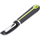 2-Piece Peeler Set, Soft Grip Handle, Grey and Green