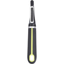 2-Piece Peeler Set, Soft Grip Handle, Grey and Green