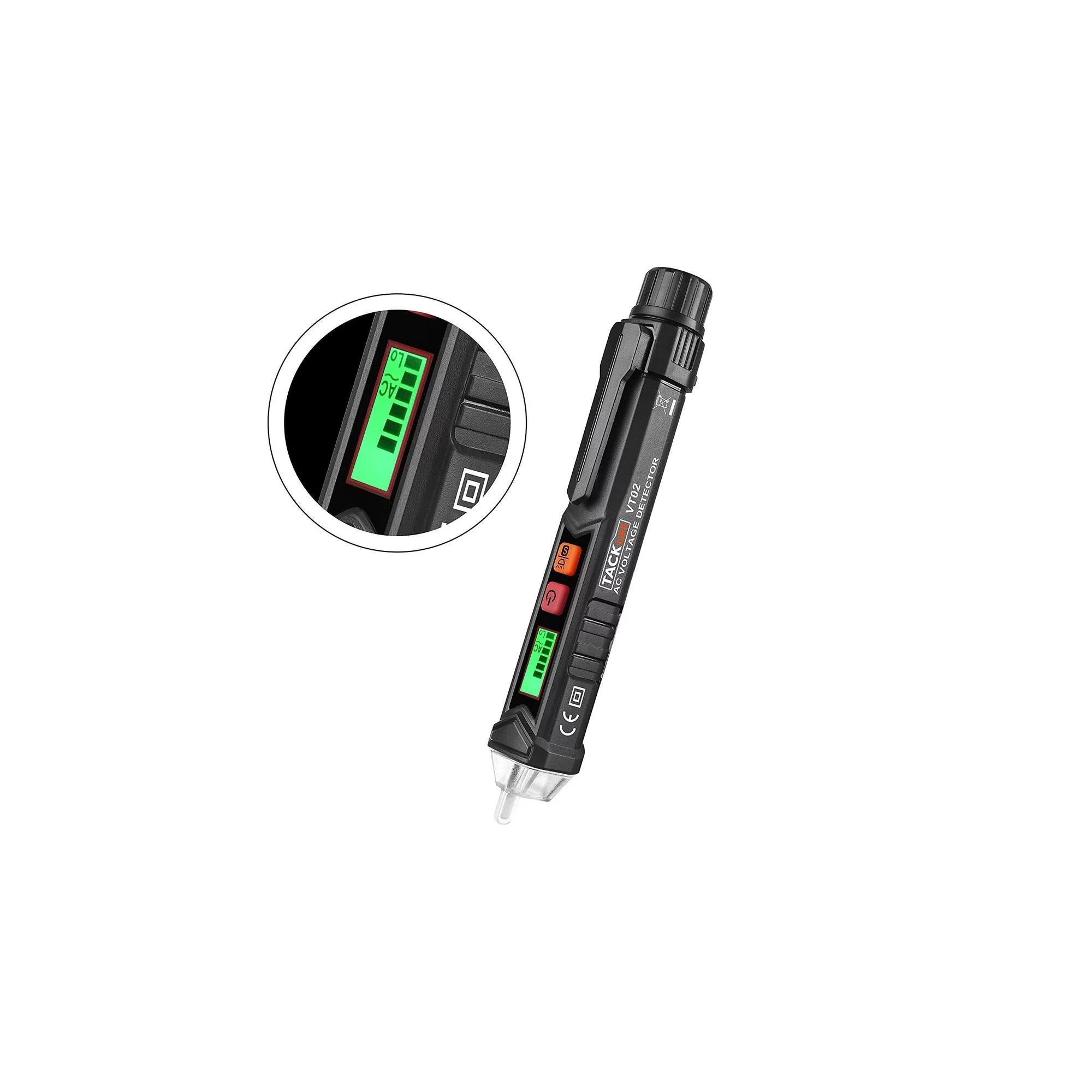 Tacklife ac online voltage detector vt02
