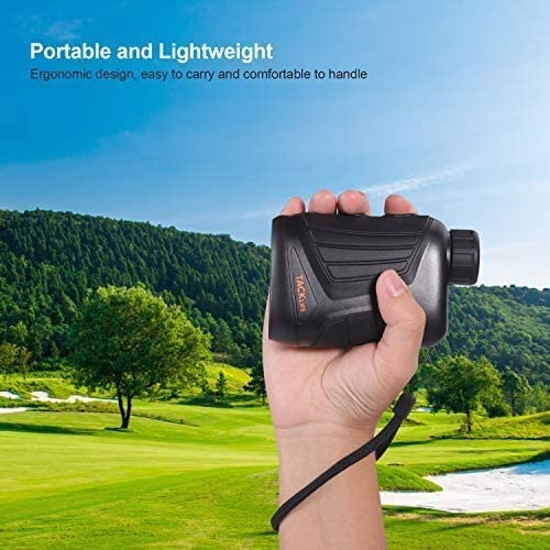 900-Yard Golf Laser Rangefinder with PinSeeker Technology & 7x Magnification