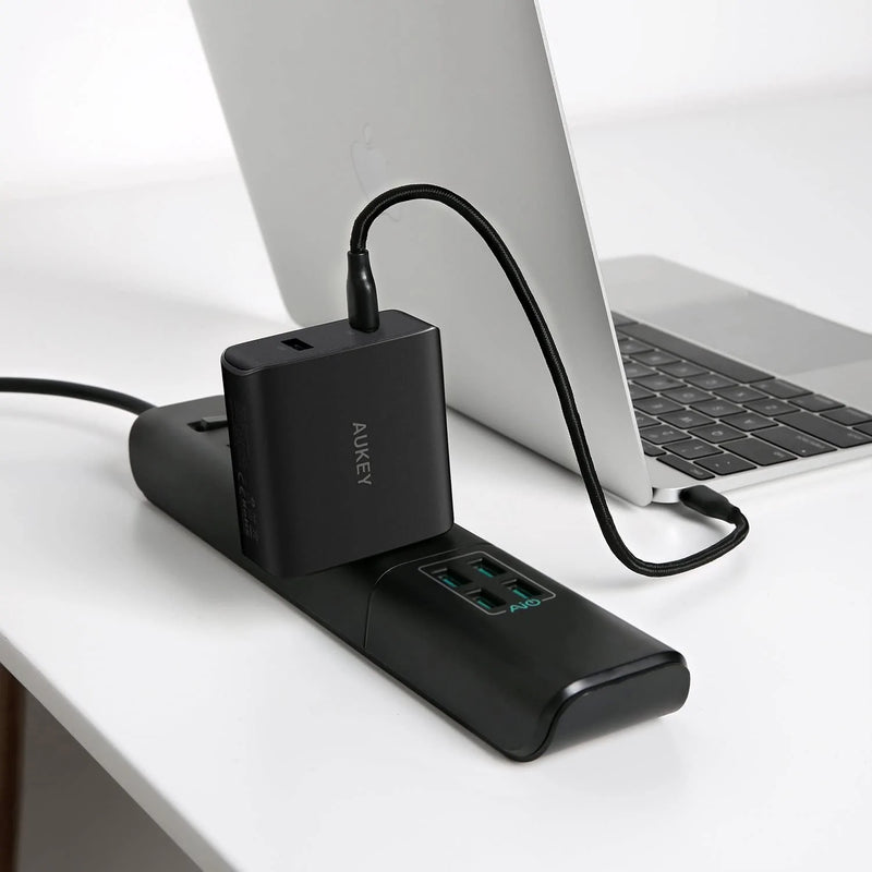 2-Port 56.5W USB-C Charger with Power Delivery 3.0 PA-Y10