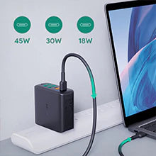 Foldable USB-C Charger 48W 4 Ports with Power Delivery PA-D52
