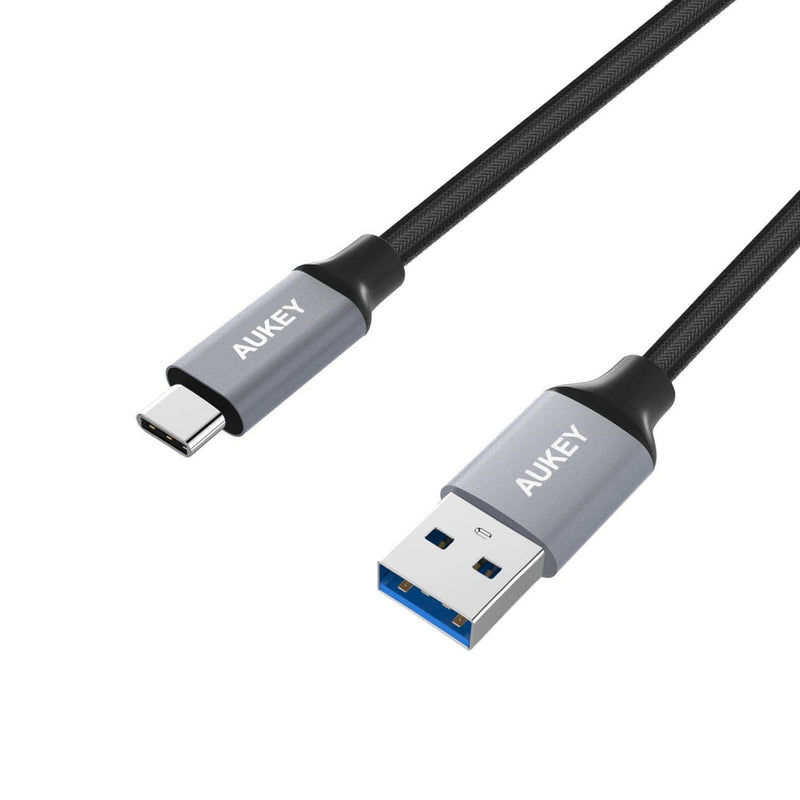 CB-CD2 3.3ft USB-C to USB 3.0 Quick Charge 3.0 High Performance Nylon Braided Cable