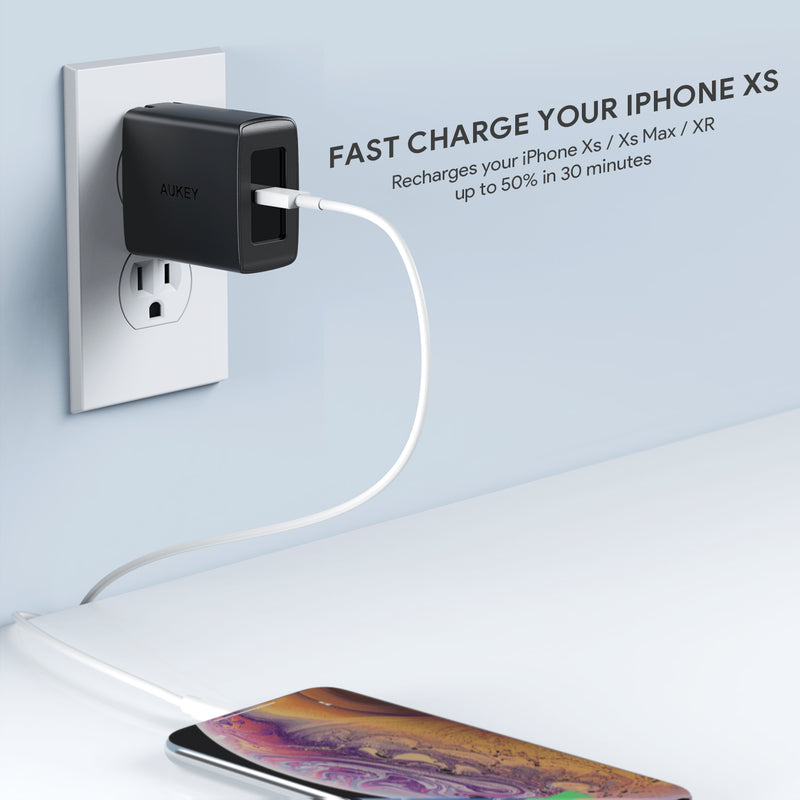 PA-Y15 USB-C Wall Charger with 18W Power Delivery