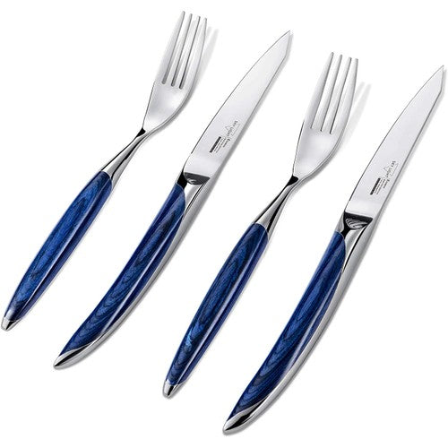 Flatware set, 4 Pieces Steak Knives & Forks