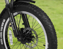 ActBest Triker Plus Folding 3-Wheel Electric Bike with 1200W Motor, 48V 15.6Ah Battery, Rear Rack, Shimano 7-Speed Shifter, Front Suspension, Hydraulic Brakes, and Headlight