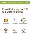 Bi-Fold Ice Lattice Single Layer with Covered Ice Bin Ice Spoon, Easy Release Spill-Resistant Ice Cube Maker Ice Cube Tray Mold for Whiskey Cocktail,Tea,Coffee