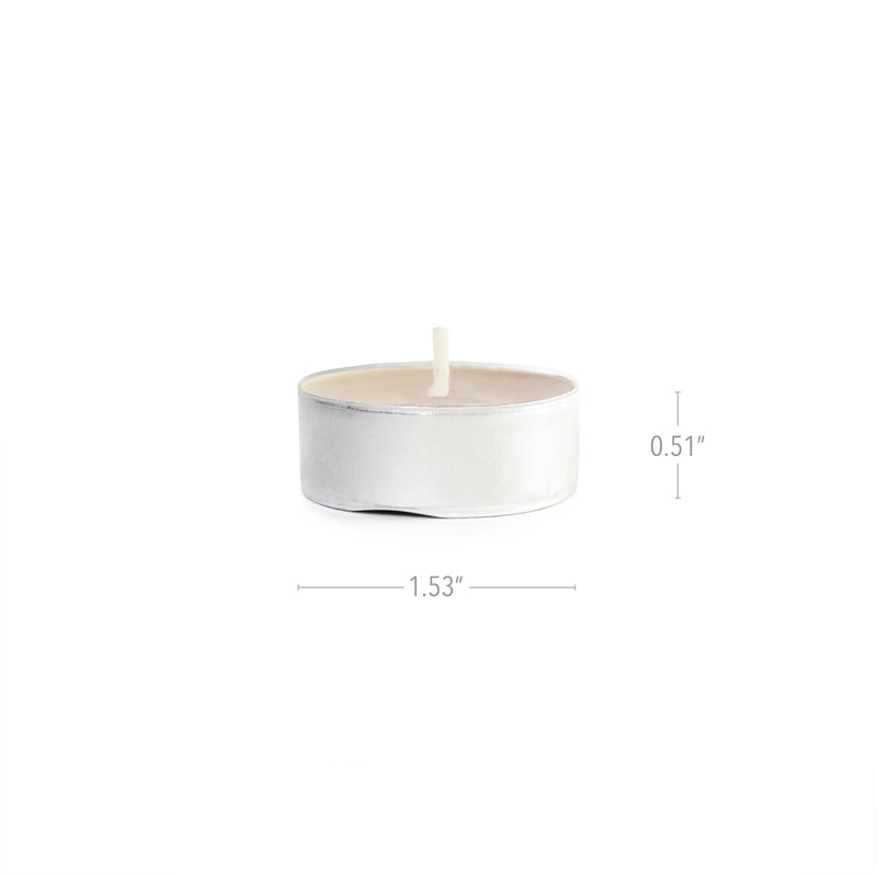 Mainstays Vanilla Scented Indoor/Outdoor Tealight Candles, 50 Count