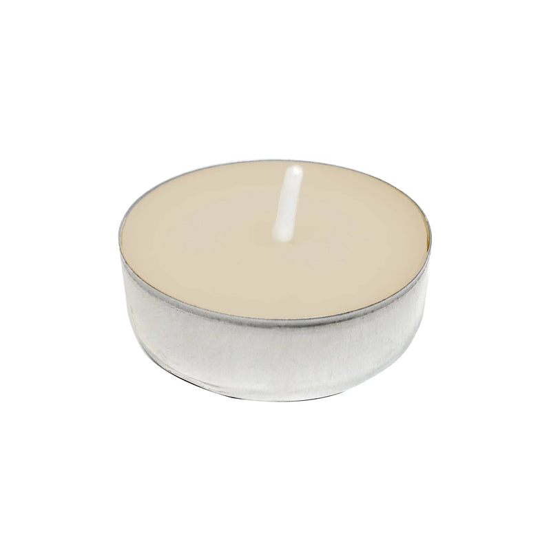 Mainstays Vanilla Scented Indoor/Outdoor Tealight Candles, 50 Count