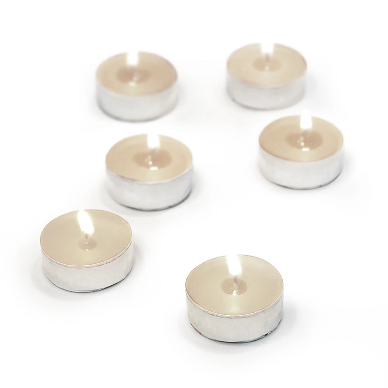 Mainstays Vanilla Scented Indoor/Outdoor Tealight Candles, 50 Count