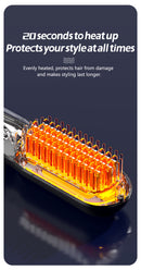 Hair Straightening Comb – Your Ultimate Styling Tool for Sleek, Smooth, and Frizz-Free Hair!