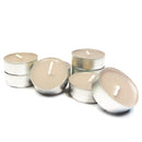 Mainstays White Unscented Indoor/Outdoor Tealight Candles, 100 Count