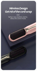 Hair Straightening Comb – Your Ultimate Styling Tool for Sleek, Smooth, and Frizz-Free Hair!