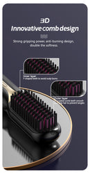 Hair Straightening Comb – Your Ultimate Styling Tool for Sleek, Smooth, and Frizz-Free Hair!