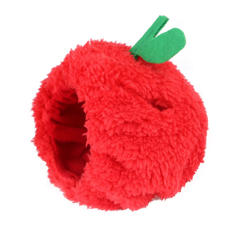5pcs Pet Hat for Small Pets/Puppy/Cat,Apple Panda Christmas Hat, Costume Hat for Halloween Party Photo Props Supplies,Idea Gifts