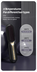 Hair Straightening Comb – Your Ultimate Styling Tool for Sleek, Smooth, and Frizz-Free Hair!