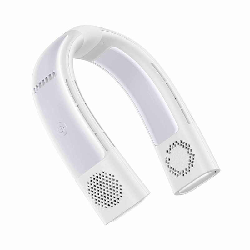 TORRAS Coolify 2 Wearable Air Conditioner Portable 9 Modes Bladeless Neck Fan 5000 mah