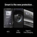 TORRAS Coolify 2 Neck Air Conditioner Cooling & Heating Neck Fan(Black)