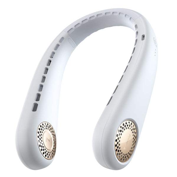 Torras bladeless neck fan Air Conditioner L3, 360° Airflow,3s Cool Down,Idea Gifts for Women & Men