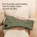 JISULIFE Hand Warmers Rechargeable, Foldable Hand Warmer Pouch with Power Bank, 6 Heating Levels, Heated Hand Muff, Fast Heating Pad Waterless, Gifts for Women, Suitable for Football, Camping, Hiking