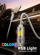 PURSUIT 4-in-1 240W SuperFast Charging CableMFi/MacBook/Samsung PpS/CertifiedMilitary-Grade Armor/Data Sync + 100W LaptopCharging Travel-Ready Tough Design, with storage box