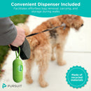 Biodegradable Dog Waste Bags with Dispenser