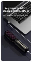 Hair Straightening Comb – Your Ultimate Styling Tool for Sleek, Smooth, and Frizz-Free Hair!