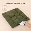 JISULIFE Hand Warmers Rechargeable, Foldable Hand Warmer Pouch with Power Bank, 6 Heating Levels, Heated Hand Muff, Fast Heating Pad Waterless, Gifts for Women, Suitable for Football, Camping, Hiking