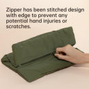 JISULIFE Hand Warmers Rechargeable, Foldable Hand Warmer Pouch with Power Bank, 6 Heating Levels, Heated Hand Muff, Fast Heating Pad Waterless, Gifts for Women, Suitable for Football, Camping, Hiking