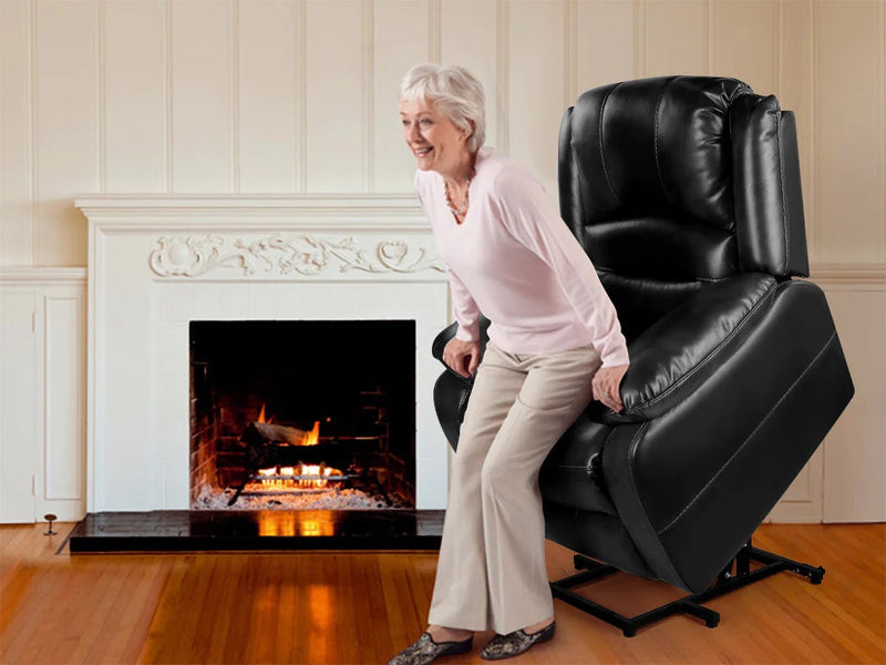 Power chair online recliner